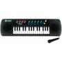 Imagem de Teclado Infantil Piano  Karaoke Microfone Para Crianças