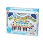 Imagem de Teclado Infantil - Piano Musical Animal - Azul - Braskit