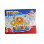 Imagem de Teclado Infantil Piano Musical Tambor com Musica e Led - Fungame CPO56707 - Fun Game