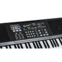 Imagem de Teclado Iniciante Queens 61 Teclas Fonte e Microfone Estante