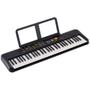 Imagem de Teclado Iniciante Yamaha PSR F52 Preto 61 Teclas PSRF52