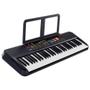 Imagem de Teclado Iniciante Yamaha PSR F52 Preto 61 Teclas PSRF52