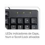 Imagem de Teclado K-Mex USB ABNT2 Preto - KB-3728