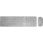 Imagem de Teclado Kit + Mouse Sem Fio Mtek KM-5197W - Branco (Portugues)