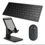 Imagem de Teclado Kit Mouse/suporte Tablet Galaxy Tab A7 Lite