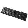 Imagem de Teclado Lecoo, USB, ABNT2, Preto - KB101