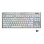 Imagem de Teclado Logitech G915 Wireless Tkl Rgb White 920-009660