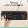 Imagem de Teclado Logitech K120 com Fio - Preto - Tamanho Normal