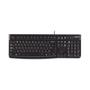 Imagem de Teclado Logitech K120 com Fio - Preto - Tamanho Normal