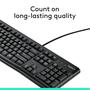Imagem de Teclado Logitech K120 com Fio - Preto - Tamanho Normal