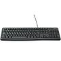 Imagem de Teclado Logitech K120 Com Fio, USB, ABNT2