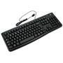 Imagem de Teclado logitech k120  com fio usb preto