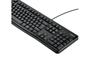 Imagem de Teclado logitech k120 usb preto - 920-004423