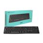 Imagem de Teclado Logitech K270, Wireless, ABNT2, Tecnologia Logitech Unifying, Preto -  920-004427