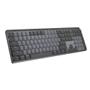 Imagem de Teclado Logitech Mecânico Sem Fio Mx Mechanical Grafite - Us