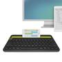 Imagem de Teclado Logitech Sem Fio K480 Bluetooth Multi-Device