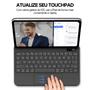 Imagem de Teclado Mágico para lpad Pro 12.9 (6ª/5ª/4ª/3ª geração) Caso Teclado Bluetooth Sem Fio