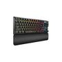 Imagem de Teclado Magnético Gamer Corsair K70 PRO TKL LED RGB, Switch CORSAIR MGX, Hall Effect, Rapid Trigger, Anti-Ghosting, US, Preto - CH-911911G-NA