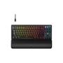 Imagem de Teclado Magnético Gamer Corsair K70 PRO TKL LED RGB, Switch CORSAIR MGX, Hall Effect, Rapid Trigger, Anti-Ghosting, US, Preto - CH-911911G-NA