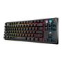Imagem de Teclado Magnético Gamer Corsair K70 PRO TKL LED RGB, Switch CORSAIR MGX, Hall Effect, Rapid Trigger, Anti-Ghosting, US, Preto - CH-911911G-NA