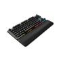 Imagem de Teclado Magnético Gamer Corsair K70 PRO TKL LED RGB, Switch CORSAIR MGX, Hall Effect, Rapid Trigger, Anti-Ghosting, US, Preto - CH-911911G-NA