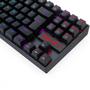 Imagem de Teclado Magnetico Gamer Kumara PRO RGB Preto Swicht Vermelho Abnt2