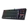 Imagem de Teclado Magnético Gamer Redragon Kumara Pro, Anti-Ghosting, RGB, Switch Brown, ABNT2, Preto - K552RGB-PRO (PT-BROWN)