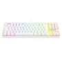 Imagem de Teclado Magnético Gamer Redragon Kumara Pro Lunar White, RGB, Switch Red, ABNT2, K552W-RGB-PRO (PT-R