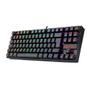 Imagem de Teclado Magnético Gamer Redragon Kumara Pro, RGB, Switch Blue, ABNT2, Preto