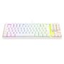 Imagem de Teclado Magnético Gamer Redragon Kumara Pro, RGB, Switch Magnético Brown, ABNT2, White, K552W-RGB