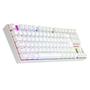Imagem de Teclado Magnético Gamer Redragon Kumara Pro, RGB, Switch Magnético Brown, ABNT2, White, K552W-RGB