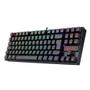 Imagem de Teclado Magnético Gamer Redragon Kumara Pro RGB Switch Vermelho ABNT2 Preto - K552-RGB-PRO (PT-RED)