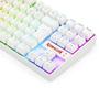 Imagem de Teclado Magnetico Kumara Pro K552W Rgb Switch Red - Branco