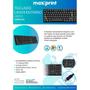Imagem de Teclado maxprint com fio usb 2.0, abtn2 - 60000140