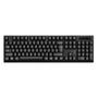 Imagem de Teclado maxprint com fio usb 2.0, abtn2 - 60000140