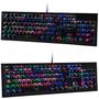 Imagem de Teclado Mecânico 107 Teclas Qwerty Rgb Portugues Abnt2 Dn201