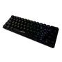 Imagem de Teclado Mecânico 60% Gamer Gamdias Hermes E3 RGB Switch RED