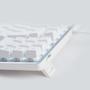 Imagem de Teclado Mecânico A+ Plus Tech Barak White, Led Branco, Swit