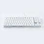 Imagem de Teclado Mecânico A+ Plus Tech Barak White, Led Branco, Swit