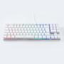 Imagem de Teclado Mecânico A+ Plus Tech Barak White, RGB, Switch Brow