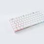 Imagem de Teclado Mecânico A+ Plus Tech Barak White, RGB, Switch Brow
