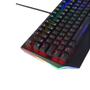 Imagem de Teclado Mecânico A+ Plus Tech Mizu RGB, Preto, Switch Brown