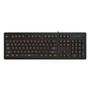 Imagem de Teclado Mecanico Aigo V600 - Silver (Mute LED Keyboard)