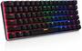 Imagem de Teclado Mecânico Ajazz AK33 Geek - 82 Teclas RGB Portátil