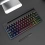 Imagem de Teclado Mecânico Ajazz K620T - Dual Mode (Bluetooth e Wired)