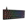 Imagem de Teclado Mecânico Akko 3061S Preto Abnt2 Switch Pink Rgb