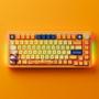 Imagem de Teclado Mecânico Akko Dragon Ball Super Goku 5075B Crystal