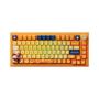 Imagem de Teclado Mecânico Akko Dragon Ball Super Goku 5075B Crystal