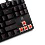 Imagem de Teclado mecanico alpha red