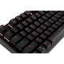 Imagem de Teclado mecanico alpha red